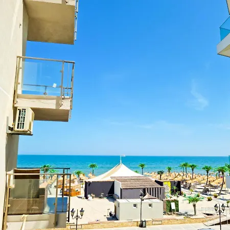 Seaview - Tortuga Studio - Beach Residence Mamaia 아파트 *