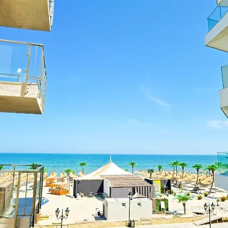 Seaview - Tortuga Studio - Beach Residence Mamaia 아파트 Năvodari